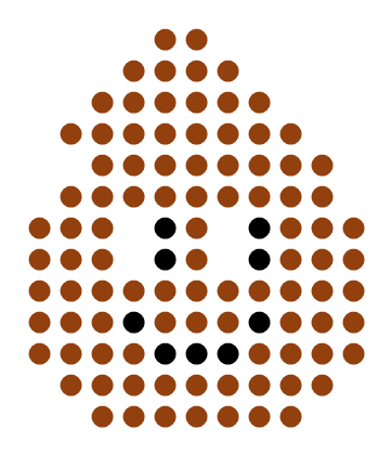 emoji poop 拼豆模板缩略图