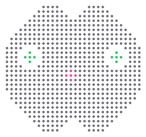 rainbow cat large 拼豆模板缩略图
