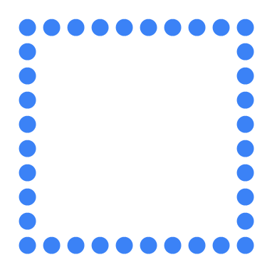 Square Frame 拼豆模板缩略图